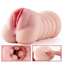 Load image into Gallery viewer, 7 vibrierende realistische Vagina-Taschenmuschi 1KG