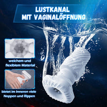 Load image into Gallery viewer, 10 Stoßen Automatische Vagina Vibration Masturbation Tasse, 10 Vibrationsmodi, steigern Sie Ihre Libido bis an die Grenze, 42° Wärme, erleben Sie die echte vaginale Temperatur