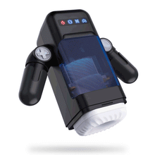 Load image into Gallery viewer, 10 Stoßen Automatische Vagina Vibration Masturbation Tasse, 10 Vibrationsmodi, steigern Sie Ihre Libido bis an die Grenze, 42° Wärme, erleben Sie die echte vaginale Temperatur