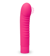 Load image into Gallery viewer, 13 cm langer Vibrator mit gerilltem Schaft