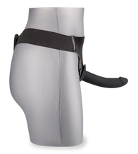 Load image into Gallery viewer, 14 cm langer Umschnalldildo aus Silikon