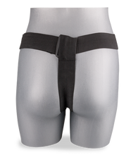 Load image into Gallery viewer, 14 cm langer Umschnalldildo aus Silikon