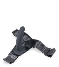 Load image into Gallery viewer, 14 cm langer Umschnalldildo aus Silikon