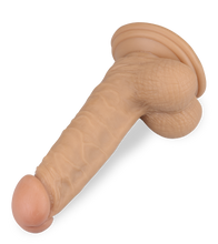 Load image into Gallery viewer, 15 cm langer Naturdildo