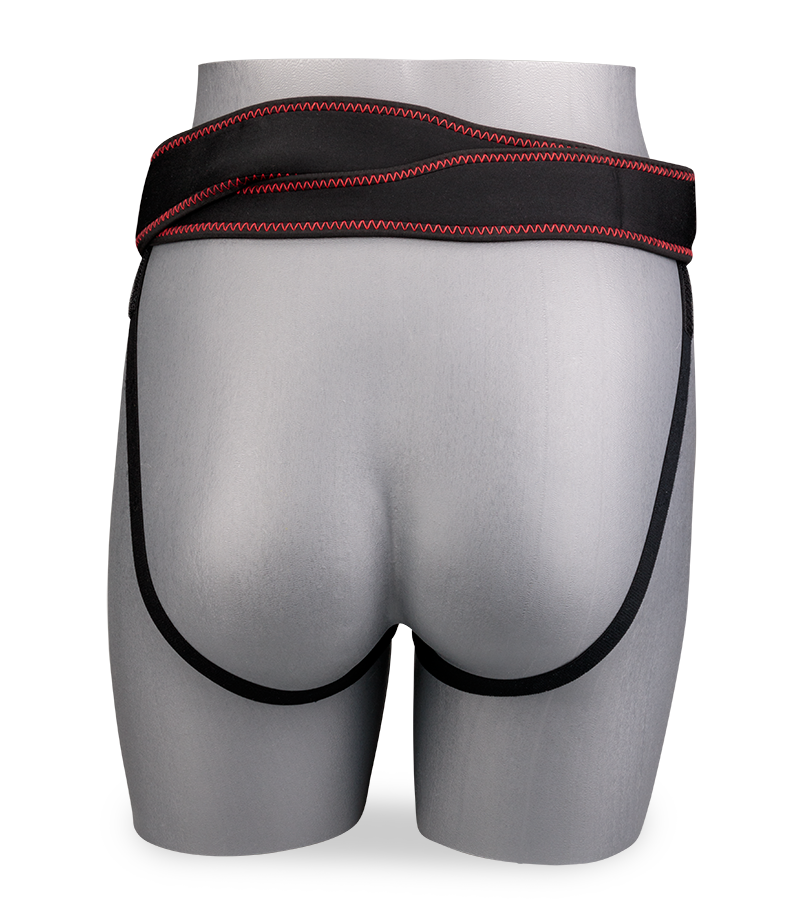 18 cm langer realistischer Umschnalldildo