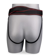 Load image into Gallery viewer, 18 cm langer realistischer Umschnalldildo