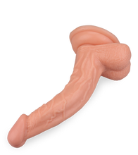 Load image into Gallery viewer, 18 cm langer Saugnapf-Dildo