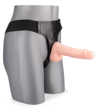 Load image into Gallery viewer, 18 cm langer Umschnalldildo