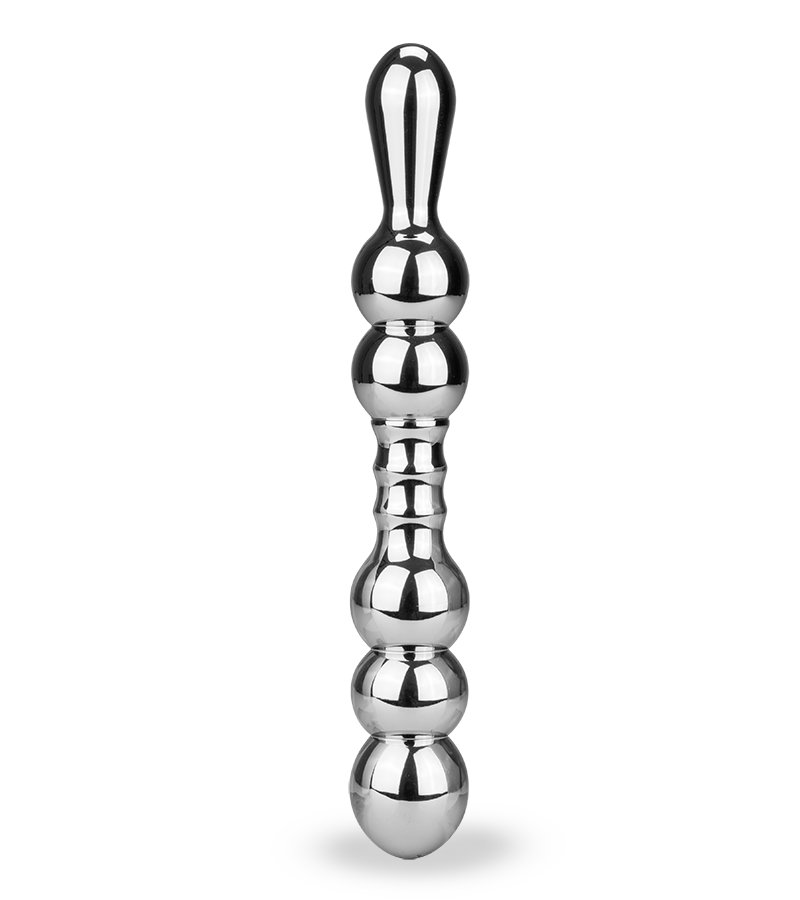 19,5 cm langer Dildo mit 5 Kugeln