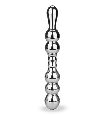 19,5 cm langer Dildo mit 5 Kugeln