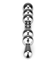 Load image into Gallery viewer, 19,5 cm langer Dildo mit 5 Kugeln