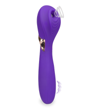 Load image into Gallery viewer, 2-in-1-Druckwellenvibrator Paradise