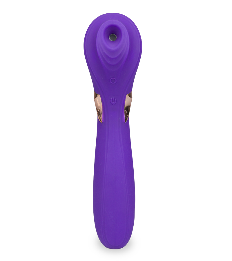 2-in-1-Druckwellenvibrator Paradise