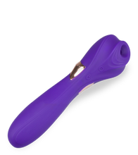 Load image into Gallery viewer, 2-in-1-Druckwellenvibrator Paradise