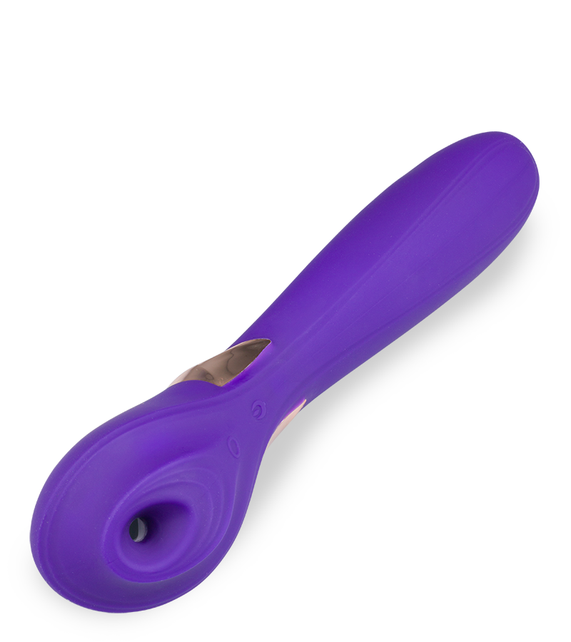 2-in-1-Druckwellenvibrator Paradise