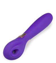 Load image into Gallery viewer, 2-in-1-Druckwellenvibrator Paradise