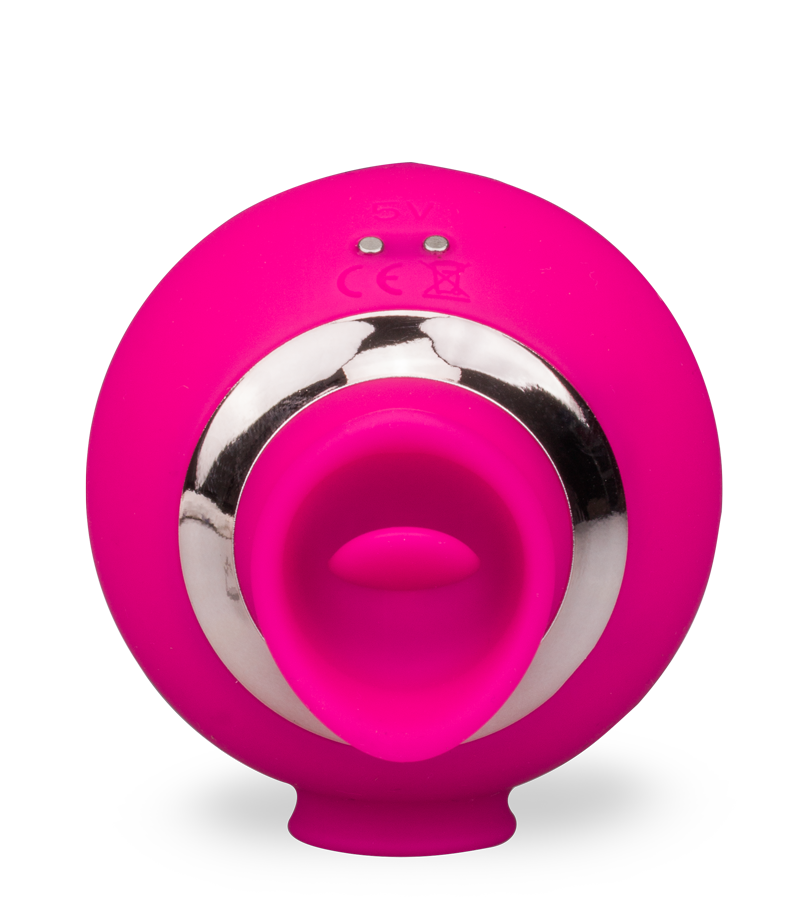 2-in-1-Klitorisstimulator Daisy