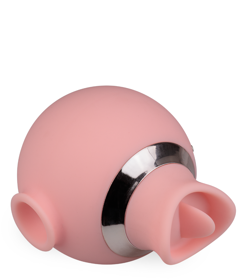 2-in-1-Klitorisstimulator Daisy