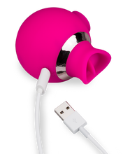 Load image into Gallery viewer, 2-in-1-Klitorisstimulator Daisy