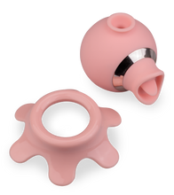 Load image into Gallery viewer, 2-in-1-Klitorisstimulator Daisy