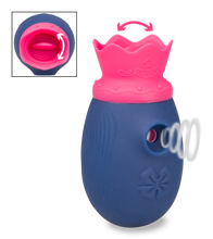 Load image into Gallery viewer, 2-in-1-Klitorisstimulator Princess