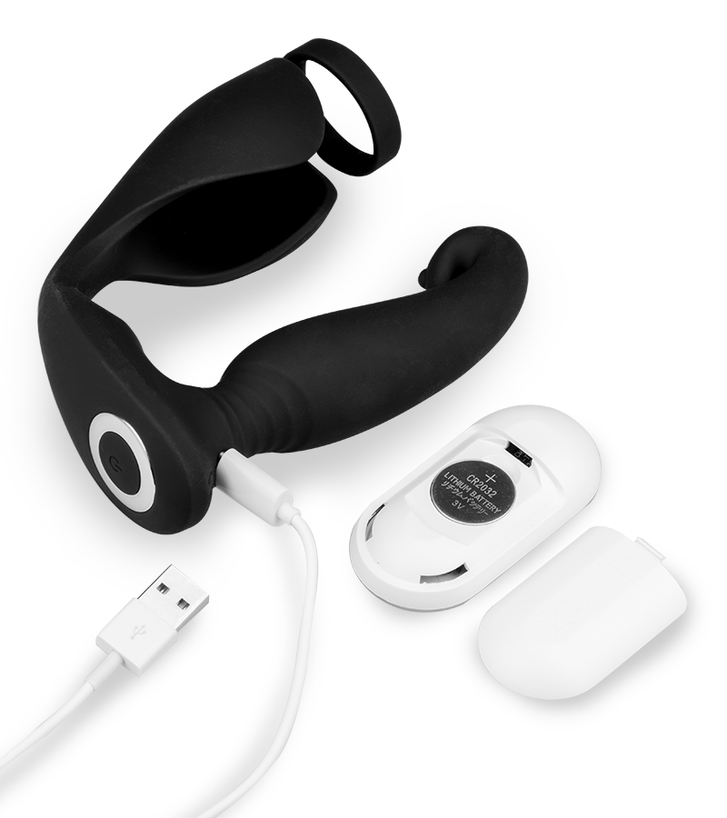 2-in-1-Prostatastimulator Raptor