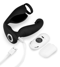 Load image into Gallery viewer, 2-in-1-Prostatastimulator Raptor