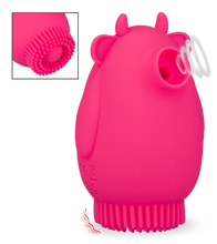 Load image into Gallery viewer, 2-in-1-Stimulator mit Druckwellen und Vibration Crazy Cow
