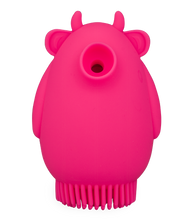 Load image into Gallery viewer, 2-in-1-Stimulator mit Druckwellen und Vibration Crazy Cow