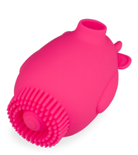 Load image into Gallery viewer, 2-in-1-Stimulator mit Druckwellen und Vibration Crazy Cow