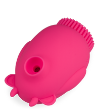 Load image into Gallery viewer, 2-in-1-Stimulator mit Druckwellen und Vibration Crazy Cow