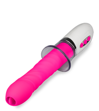 Load image into Gallery viewer, 2-in-1-Vaginapumpe und Vibrator Eleven