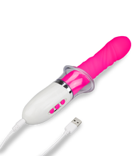 Load image into Gallery viewer, 2-in-1-Vaginapumpe und Vibrator Eleven