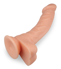 Load image into Gallery viewer, 20 cm langer Naturdildo mit gekrümmtem Schaft