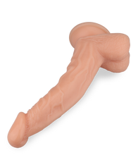 Load image into Gallery viewer, 20 cm langer Naturdildo mit gekrümmtem Schaft