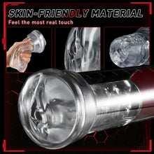 Load image into Gallery viewer, 2 IN1 9 Vibration 3 Saugmodi Penispumpe S-HANDE