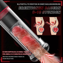 Load image into Gallery viewer, 2 IN1 9 Vibration 3 Saugmodi Penispumpe S-HANDE