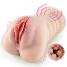 Load image into Gallery viewer, 7 vibrierende realistische Vagina-Taschenmuschi 1KG
