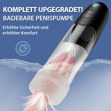 Load image into Gallery viewer, Water Samurai – Vakuumsauger mit superwasserdichter Peniserektion