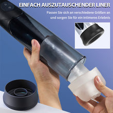 Load image into Gallery viewer, Water Samurai – Vakuumsauger mit superwasserdichter Peniserektion