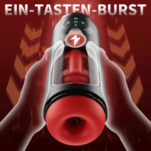 Load image into Gallery viewer, 8 schiebende 8 vibrierende 3D-Kanal-Männermasturbator