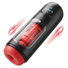 Load image into Gallery viewer, 8 schiebende 8 vibrierende 3D-Kanal-Männermasturbator