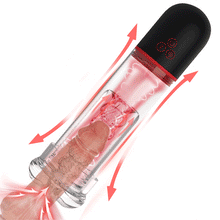 Load image into Gallery viewer, 2 IN1 9 Vibration 3 Saugmodi Penispumpe S-HANDE