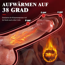 Load image into Gallery viewer, 【HOT】SPARTAN leistungsstarke Dildo 4 IN 1 Stoßen Rotieren Vibration Heizung