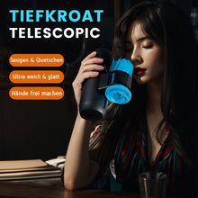 Load image into Gallery viewer, 700 Hübe pro Minute 6 Schübe 10 Vibrierende Masturbation Cup