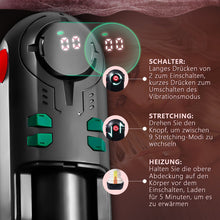 Load image into Gallery viewer, 9 Stoßen Vibrieren Saugen Heizen Masturbator Cup