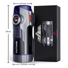 Load image into Gallery viewer, 10 Heizung Modi XT7 Automatischer Masturbator Cup mit Bluetooth-Steuerung und LED-Bildschirm