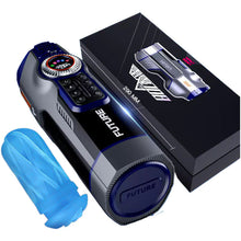 Load image into Gallery viewer, 10 Heizung Modi XT7 Automatischer Masturbator Cup mit Bluetooth-Steuerung und LED-Bildschirm