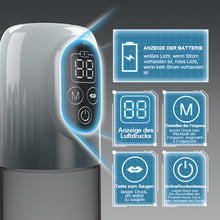 Load image into Gallery viewer, 4-in-1-Vakuum-Penispumpe mit mehreren Trainingsmodi