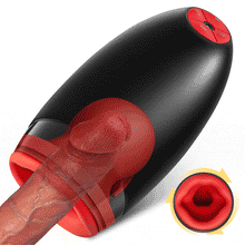 Load image into Gallery viewer, 3-in-1 Glans Massage Master Trainer 3 Rotation, 5 Saugen, 10 Vibration Ultra Simulation D